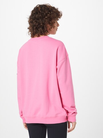 P.E Nation Sweatshirt 'HEADS UP' in Pink
