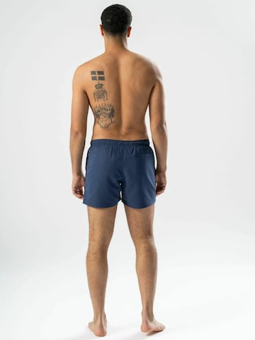 Shorts de bain ' Swimshorts ' TEESHOPPEN en bleu
