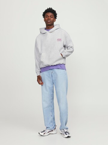 JACK & JONES Bluzka sportowa 'JORSantorini' w kolorze biały