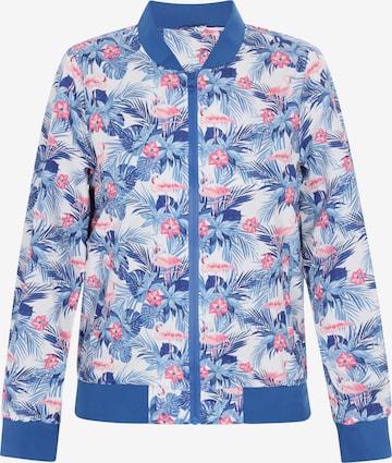 rožinė beach budz Demisezoninė striukė: priekis