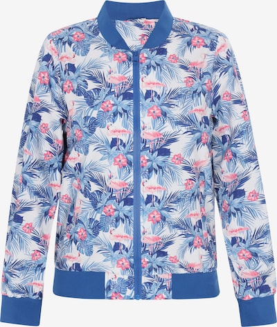 beach budz Välikausitakki värissä monivärinen / vaaleanpunainen, Tuotenäkymä