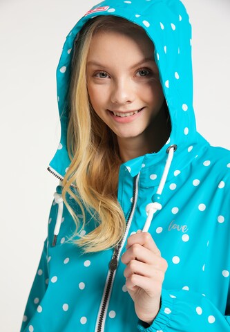 MYMO - Chaqueta de entretiempo en azul