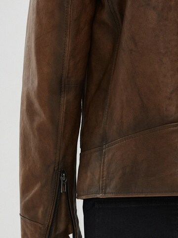 Derimod Between-season jacket in Brown
