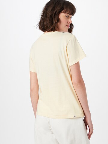 DENHAM T-Shirt 'CAMELLIA' in Gelb