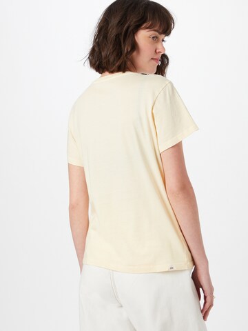 T-shirt 'CAMELLIA' DENHAM en jaune