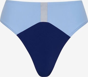 Horizon Athletic Sportovní spodek bikin 'Coral Sea Bikini Bottom Luna' – modrá: přední strana