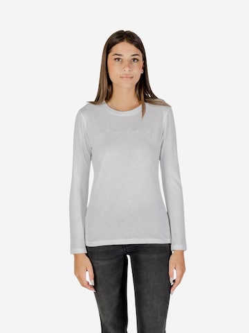 Maglietta 'XW001456 AF10356' di ARMANI EXCHANGE in bianco: frontale