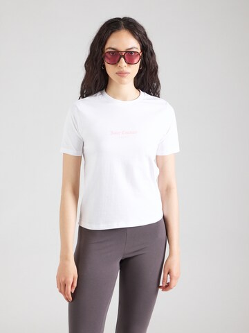 Juicy Couture T-Shirt 'The Tennis' in Weiß