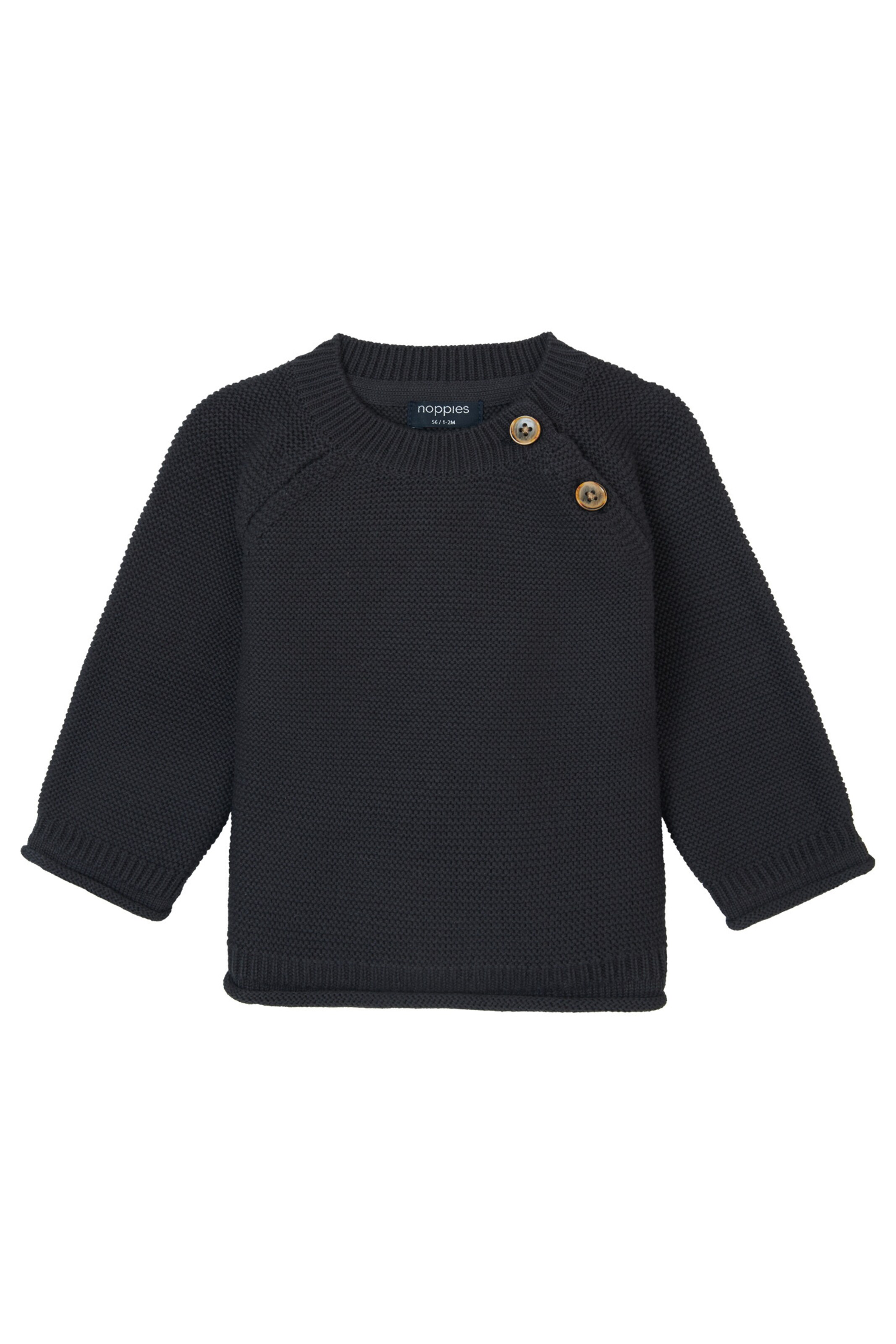 Noppies Sweater 'Grajera' in Black: front
