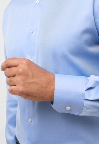ETERNA Regular fit Business shirt in Blue