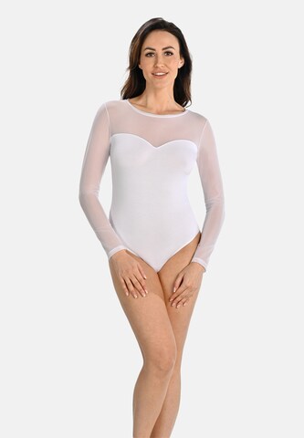 Body a maglietta di TEYLI in bianco: frontale