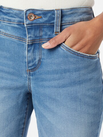 TOM TAILOR Skinny Jeans 'Alexa' i blå