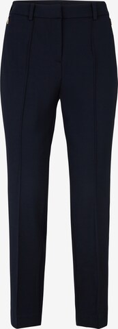 JOOP! Slim fit Pleated Pants in Blue: front