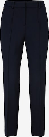 Coupe slim Pantalon à plis JOOP! en bleu : devant