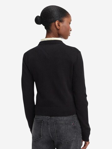 Pullover 'DW0DW22930' di Tommy Jeans in nero