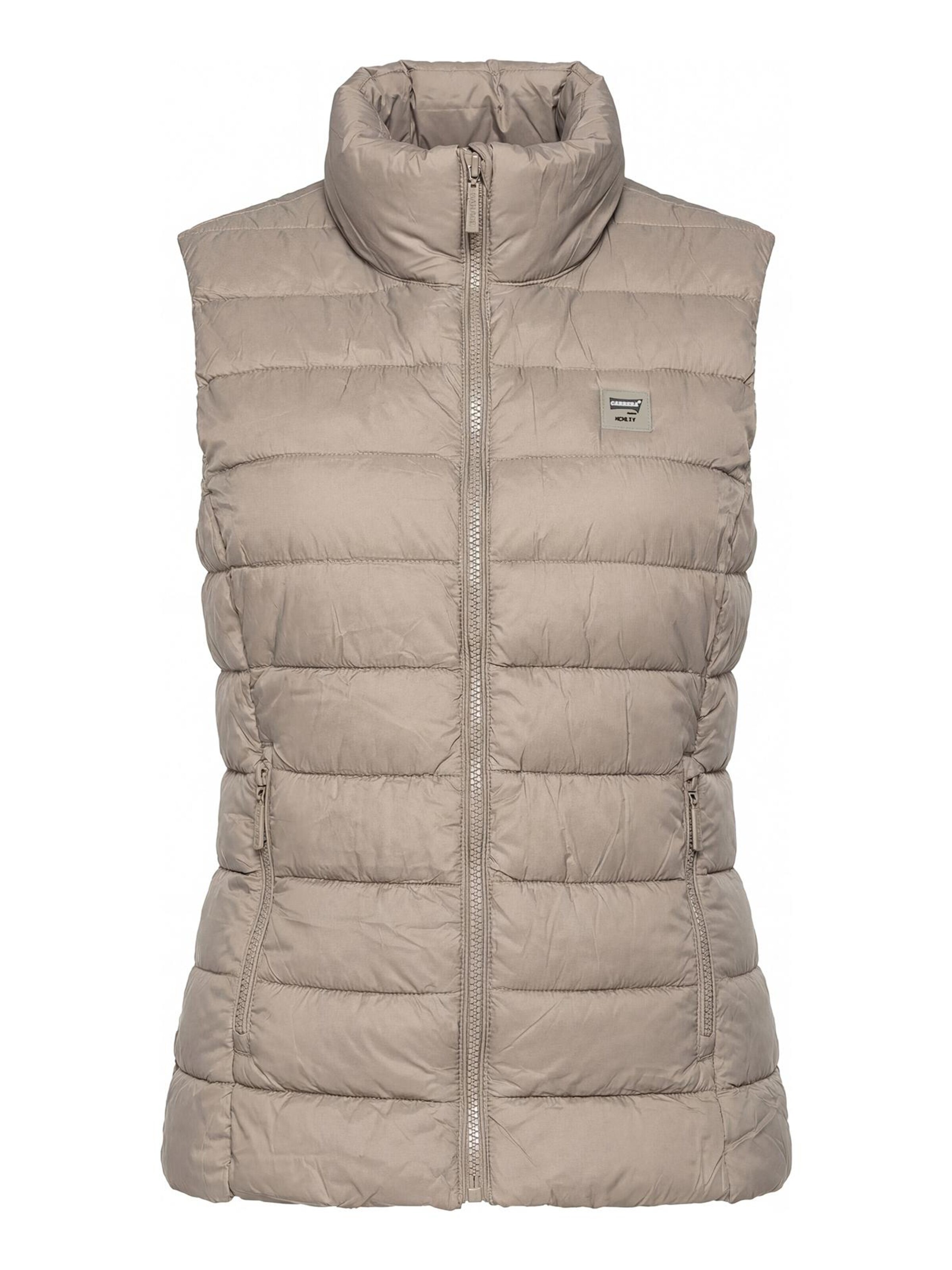 Carrera Jeans Outdoorjacke 'Ultra-Light' in Beige