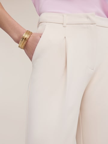 Wide Leg Pantalon MOTIVI en beige