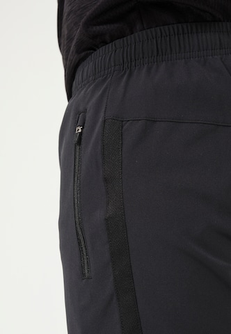 ENDURANCE Tapered Workout Pants 'Thule Activ' in Black