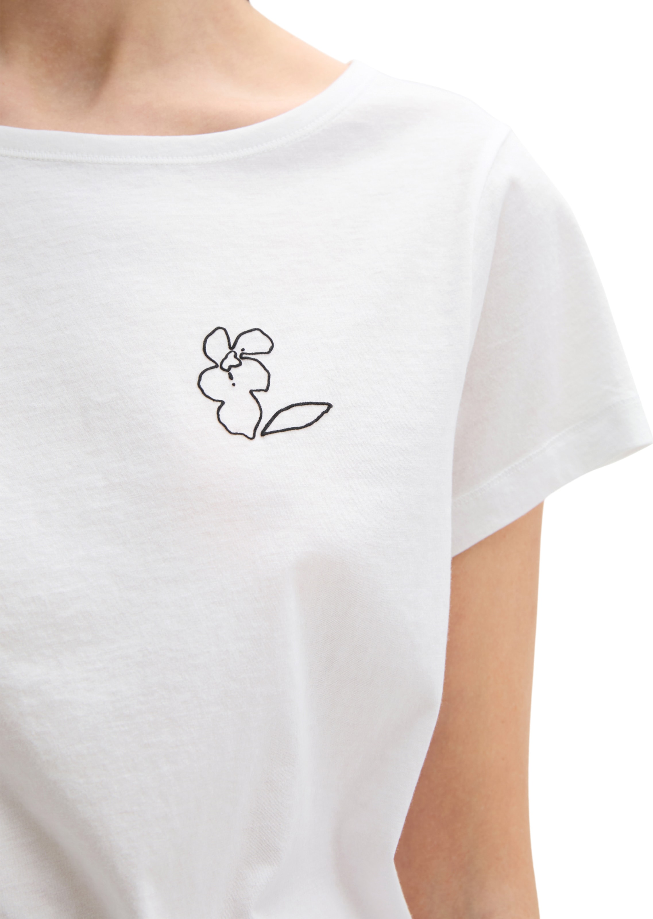 T-shirt Marc O'Polo en blanc
