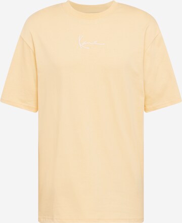 Karl Kani Shirt in Orange: front