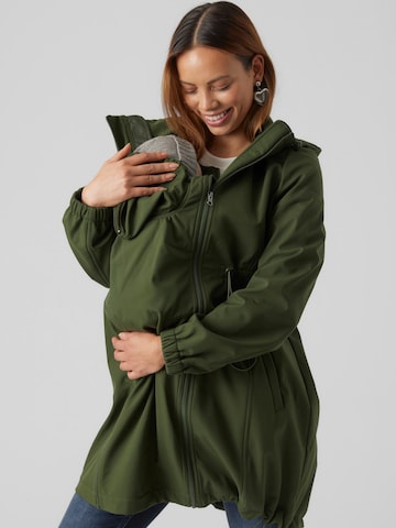 Manteau fonctionnel 'NELLA' MAMALICIOUS en vert