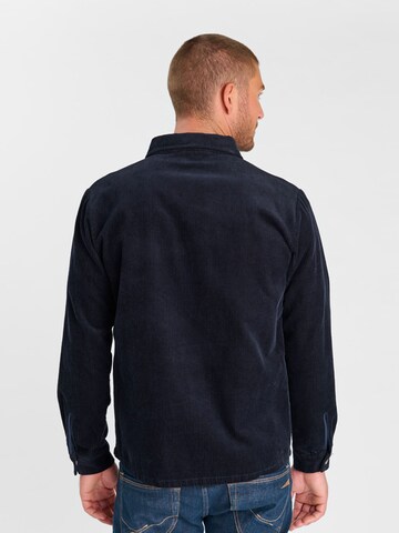 Fit confort Chemise 'Mage' Le Temps Des Cerises en bleu