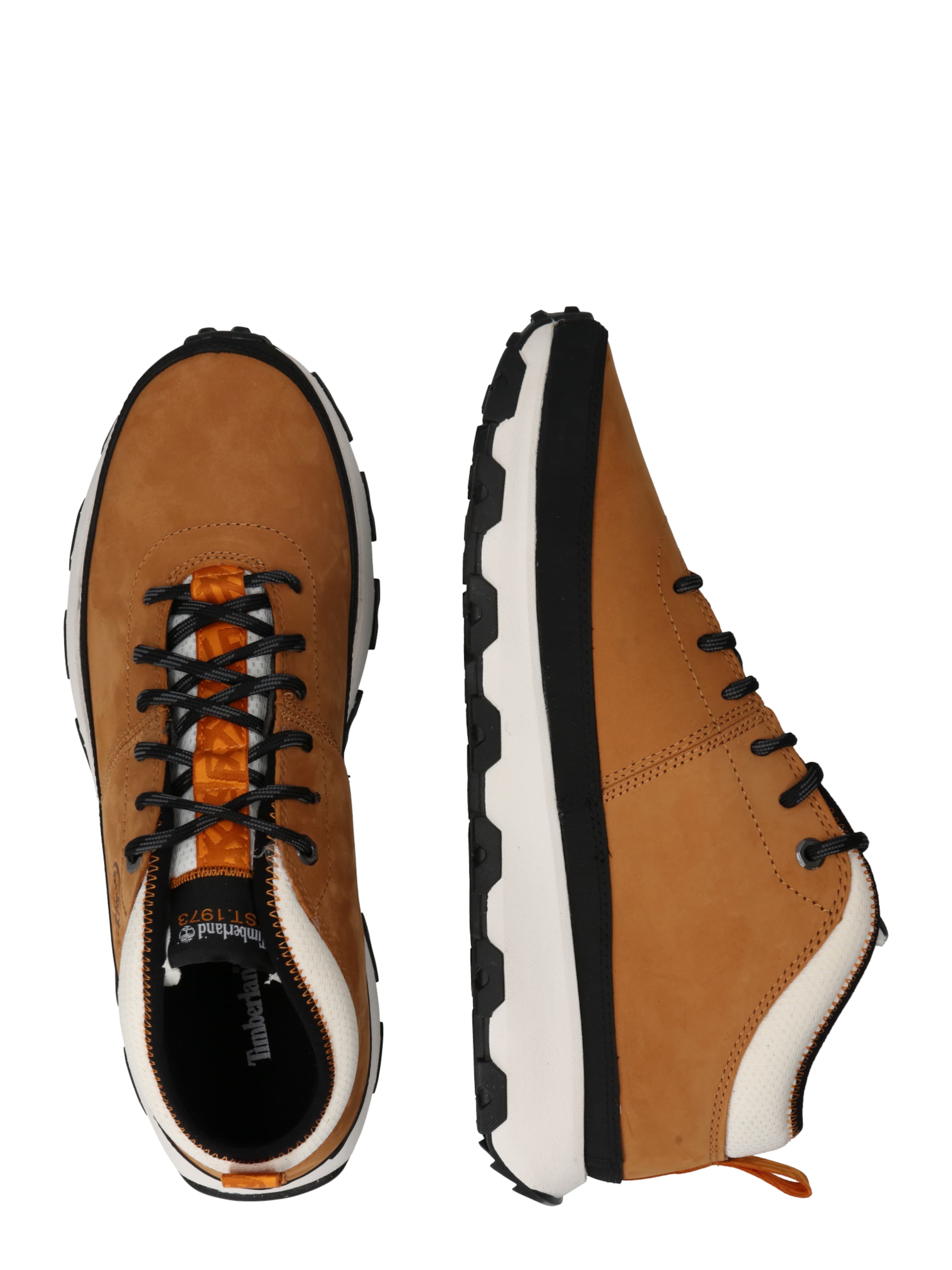 ruda TIMBERLAND Auliniai batai su raišteliais 'Winsor'