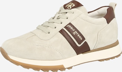 Paul Green Matalavartiset tennarit koossa 36 värissä beige / ruskea, Tuotenäkymä