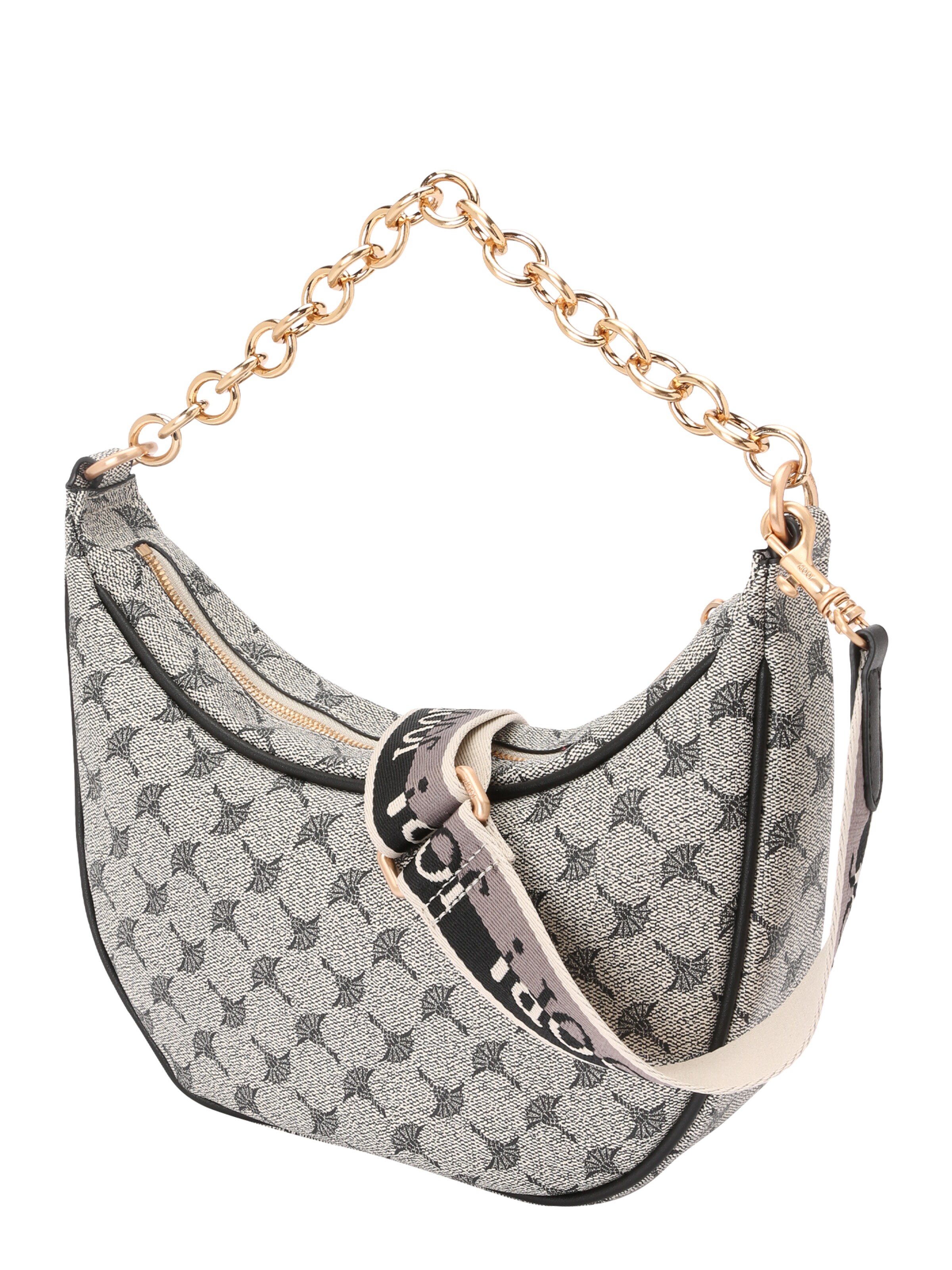 JOOP! Shoulder Bag 'Mazzolino Diletta' in Grey
