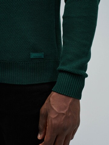 Pull-over Salsa Jeans en vert