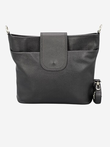 Brise Crossbody Bag 'Ellie' in Black: front