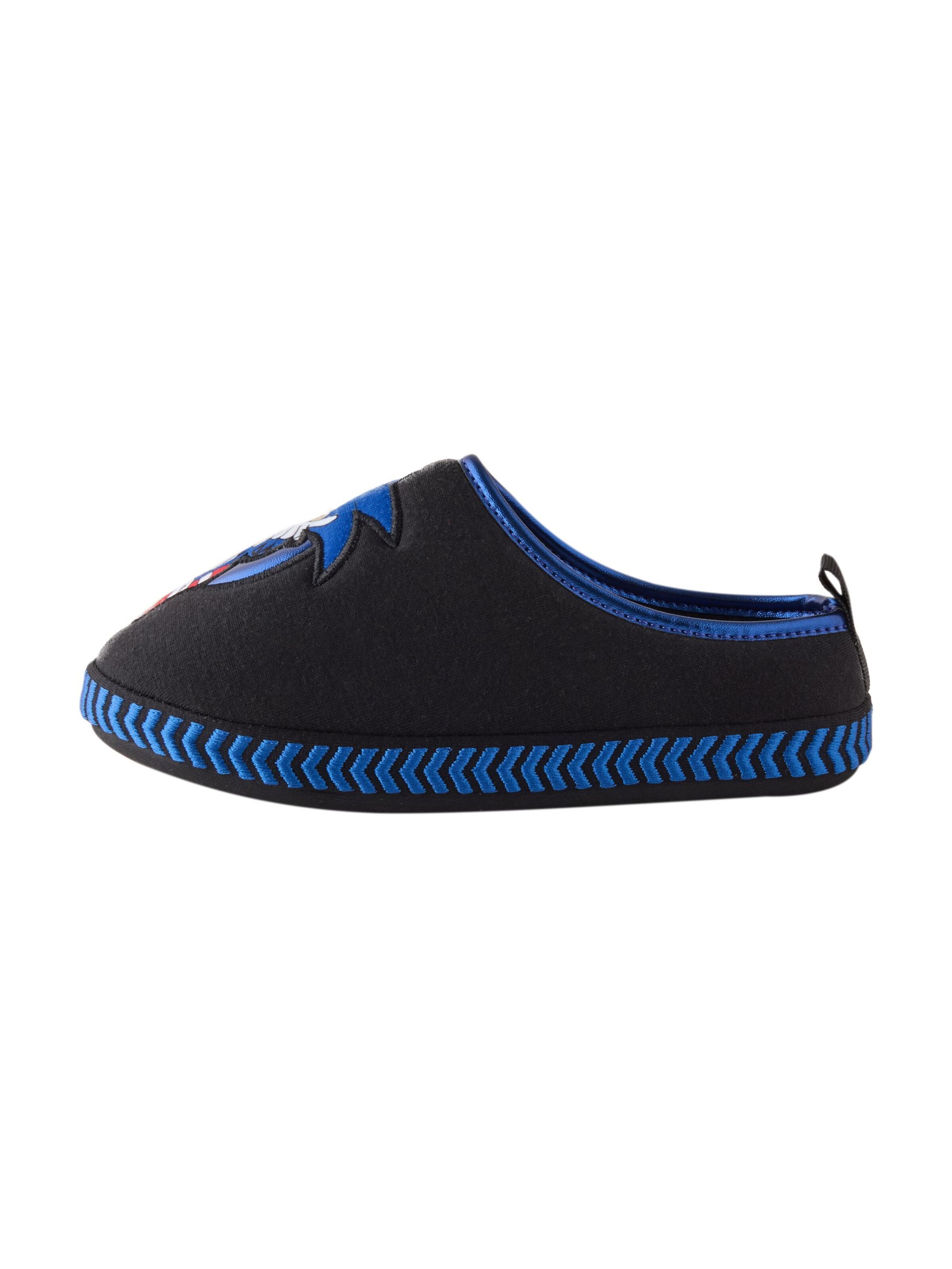 Next Huisschoenen 'Sonic The Hedgehog' in Zwart: voorkant