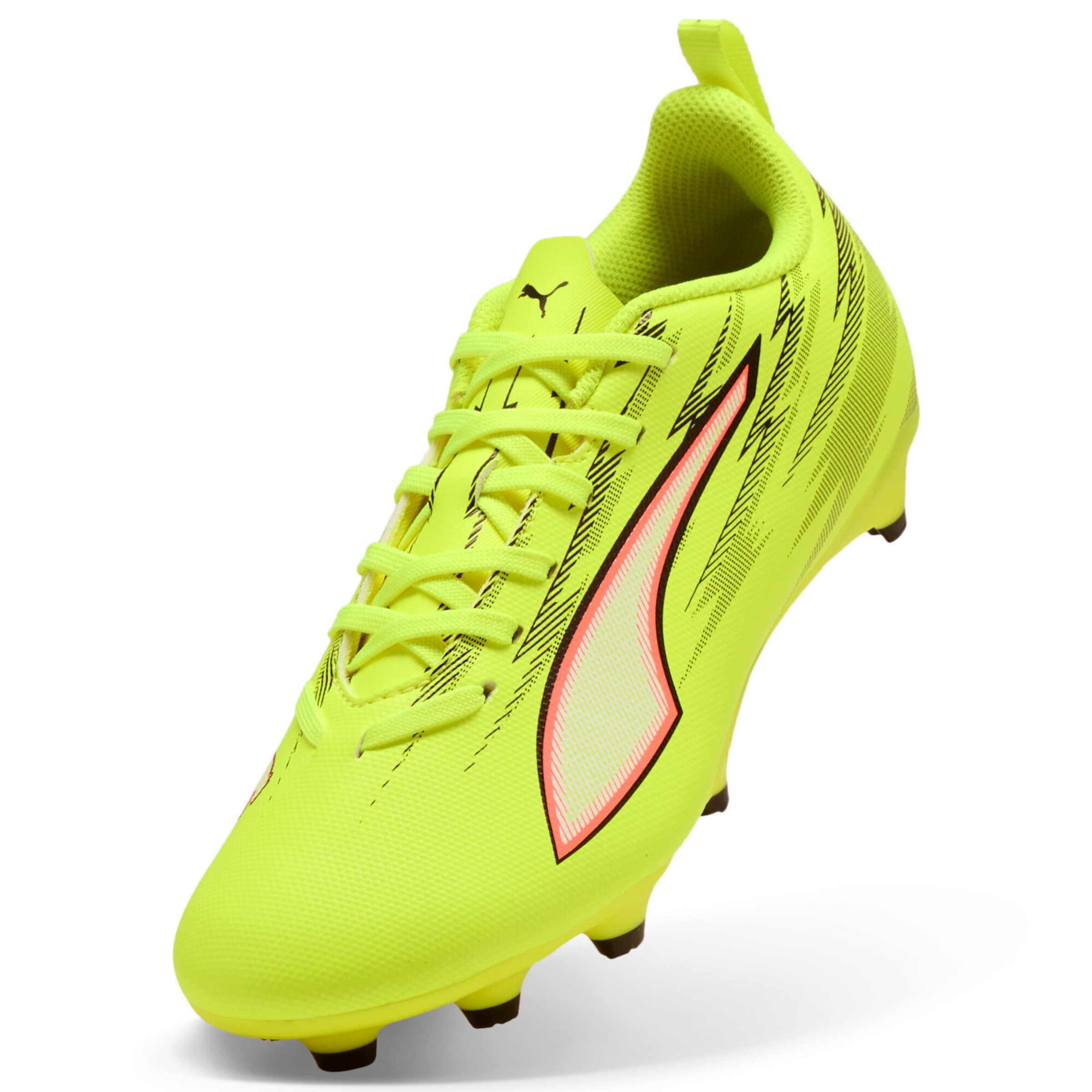 PUMA Athletic Shoes in Yellow