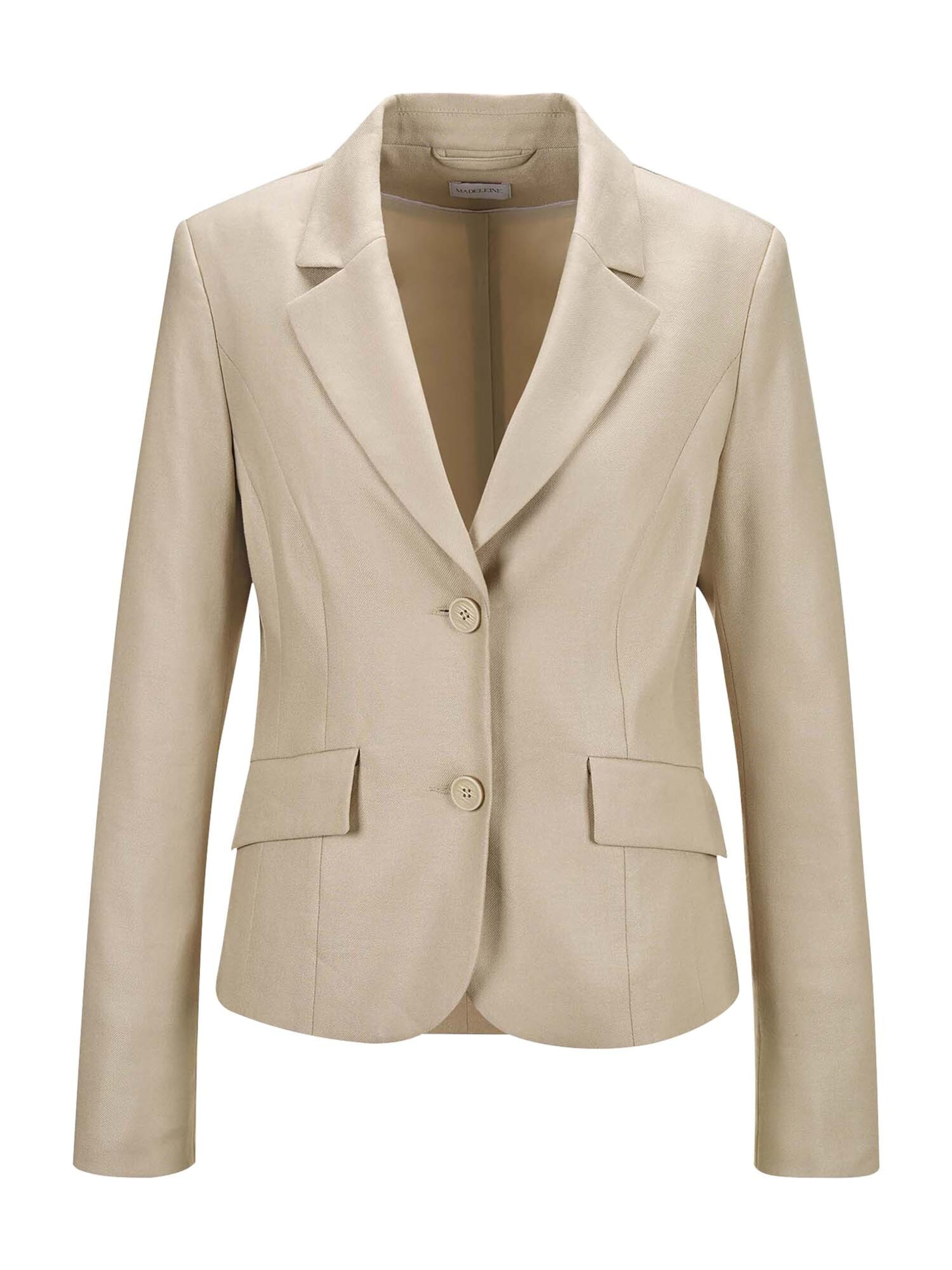 MADELEINE Blazers in Beige: voorkant