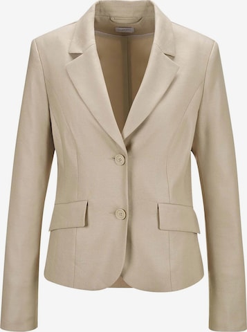 Blazer MADELEINE en beige : devant