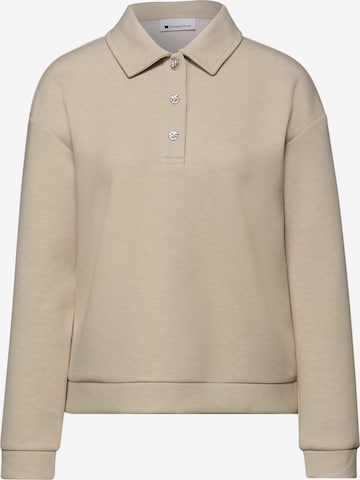 STREET ONE Shirt in Beige: front