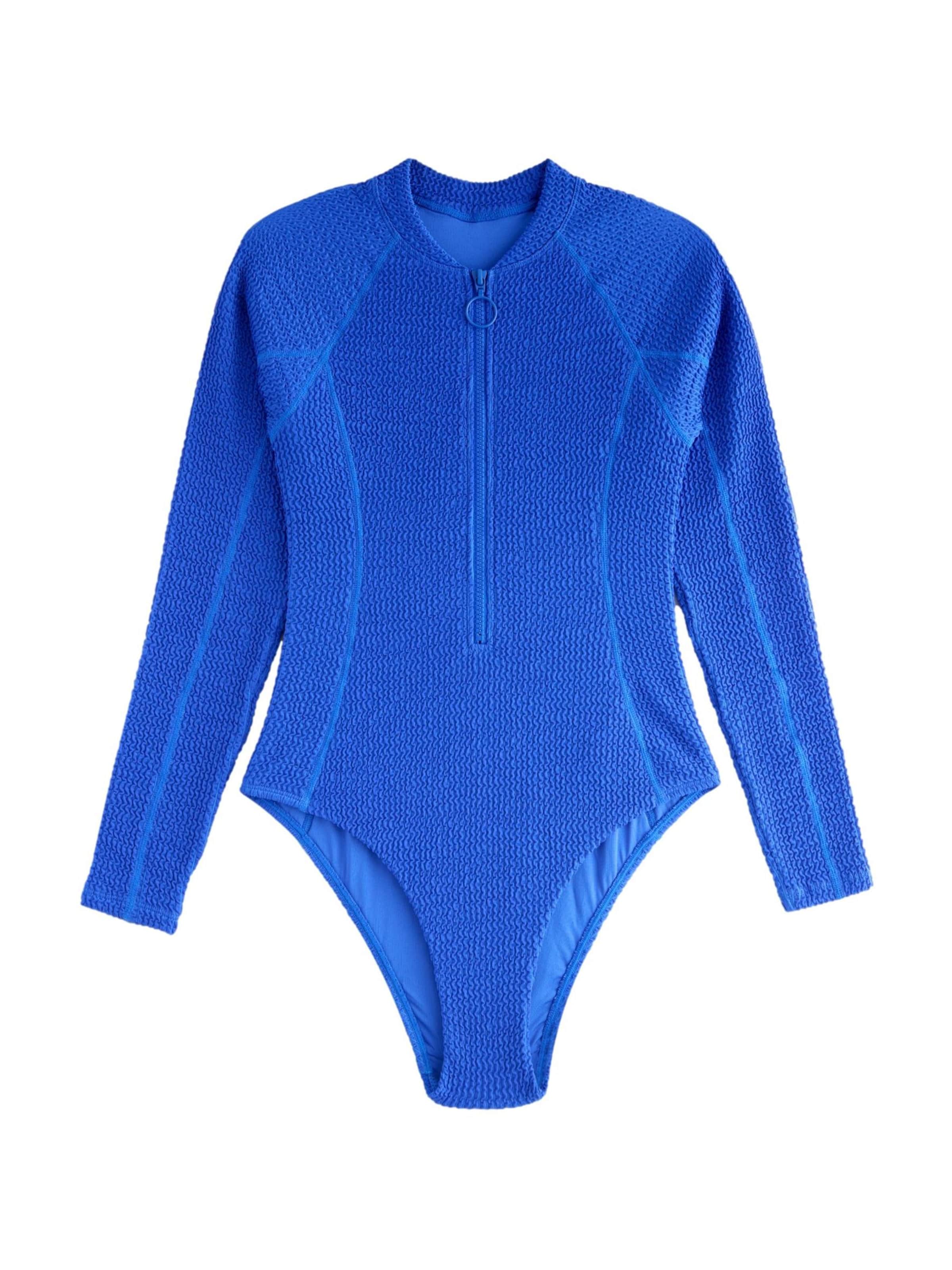 Next Swimsuit in Blue, Item view