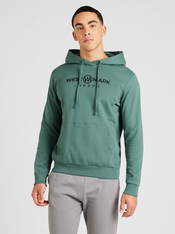WESTMARK LONDON Sweatshirt 'SIGNATURE' in Green: front