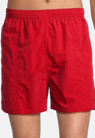 BECO the world of aquasports Badeshorts 'Coastline-Classic' in Rot