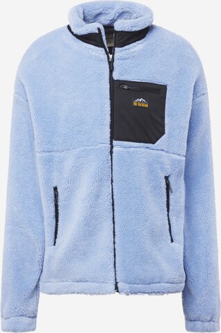 On Vacation Club Between-Season Jacket in Blue: front