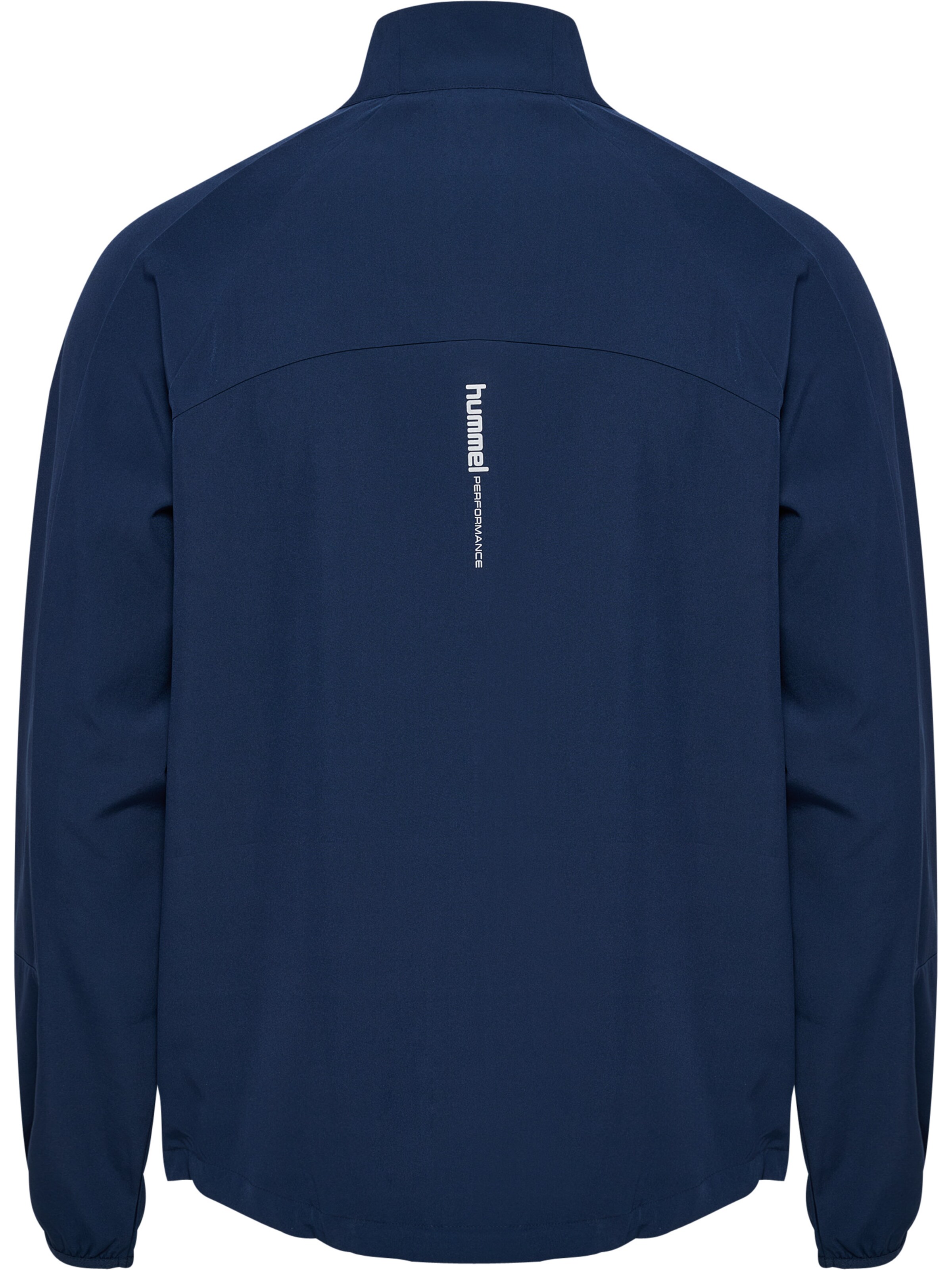 Hummel Sportssweatjakke i blå