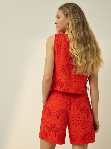 Next - regular Pantalón 'N. Premium' en rojo