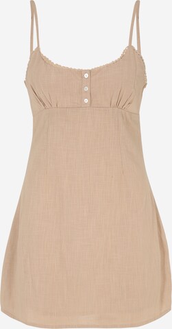 Cotton On Petite Summer Dress 'Cooper' in Grey: front