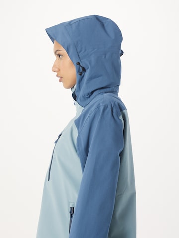 Weather Report Zunanja jakna 'Camelia W-Pro' | modra barva