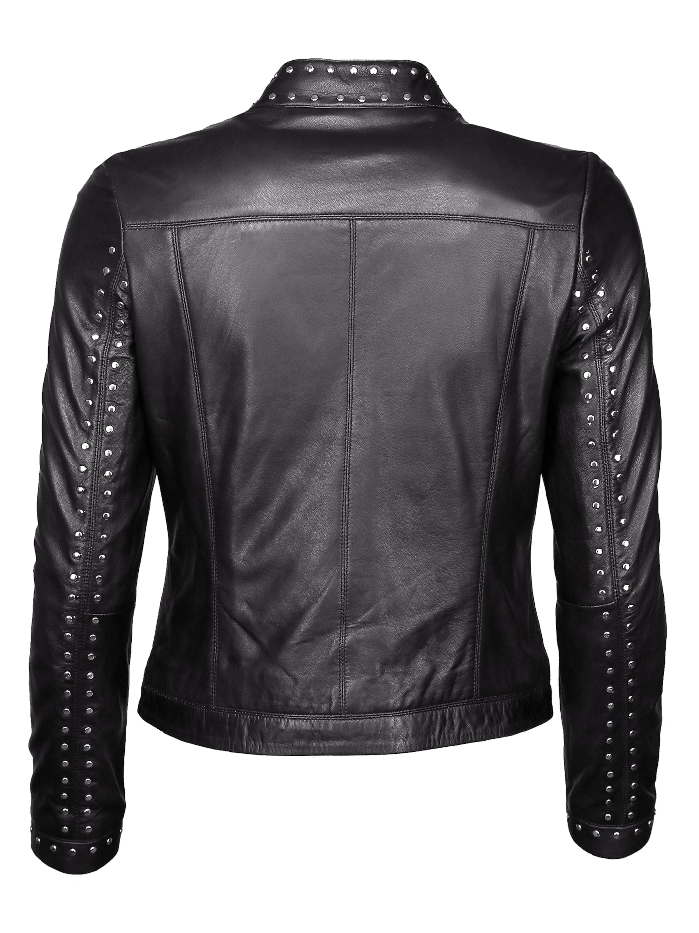 JCC Tussenjas in Zwart