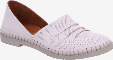 MANITU Classic Flats in White