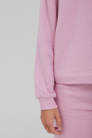 b.young Sweatshirt in Lila