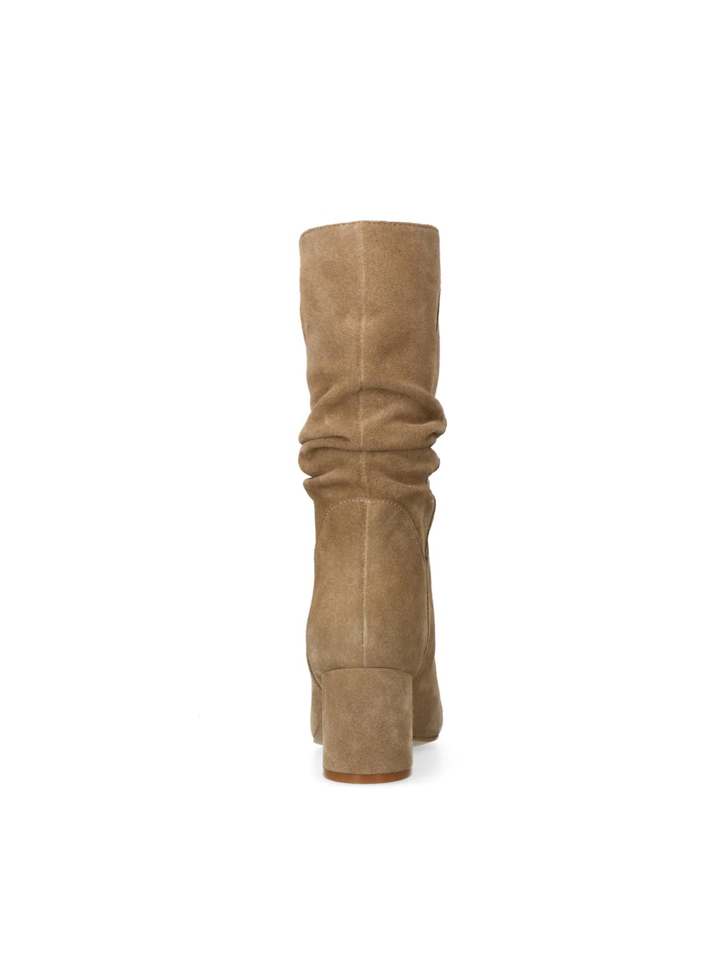 MANFIELD Stiefel in Beige