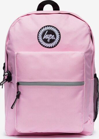 hype Backpack 'Utility' in Pink: front