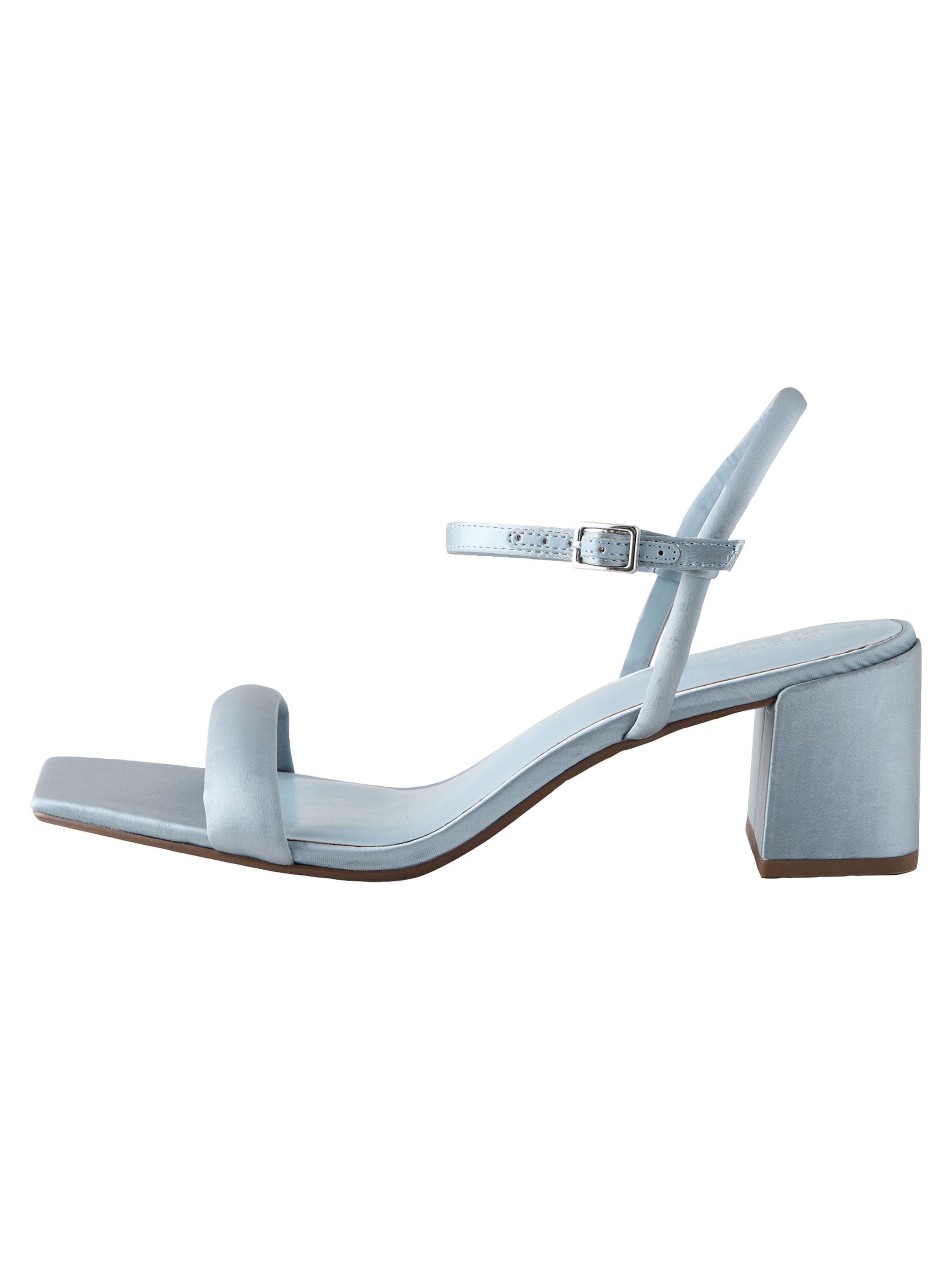 Next Pántos szandál 'Forever Comfort' - kék: elől